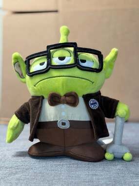 Disney Pixar Toy Story Alien Remix Carl Fredricksen Plush Limited Edition